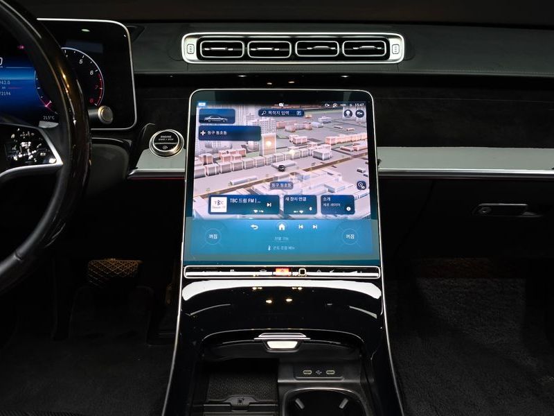 2021 Mercedes-Benz S-Class S580L 4MATIC photo 13