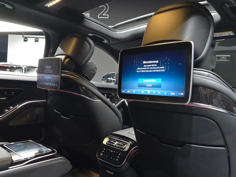 2021 Mercedes-Benz S-Class S580L 4MATIC photo 18