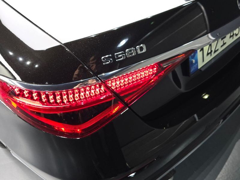2021 Mercedes-Benz S-Class S580L 4MATIC photo 23