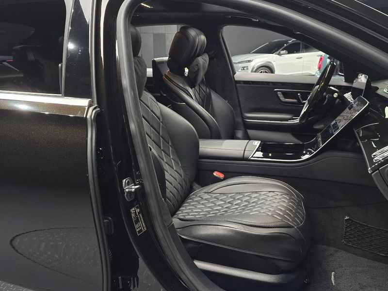 2021 Mercedes-Benz S-Class S580L 4MATIC photo 26