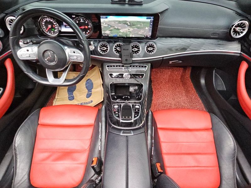 2019 Mercedes-Benz E-Class E220d Coupe photo 7