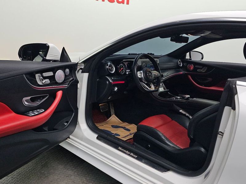 2019 Mercedes-Benz E-Class E220d Coupe photo 10