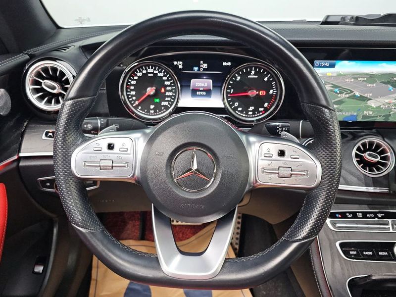 2019 Mercedes-Benz E-Class E220d Coupe photo 15