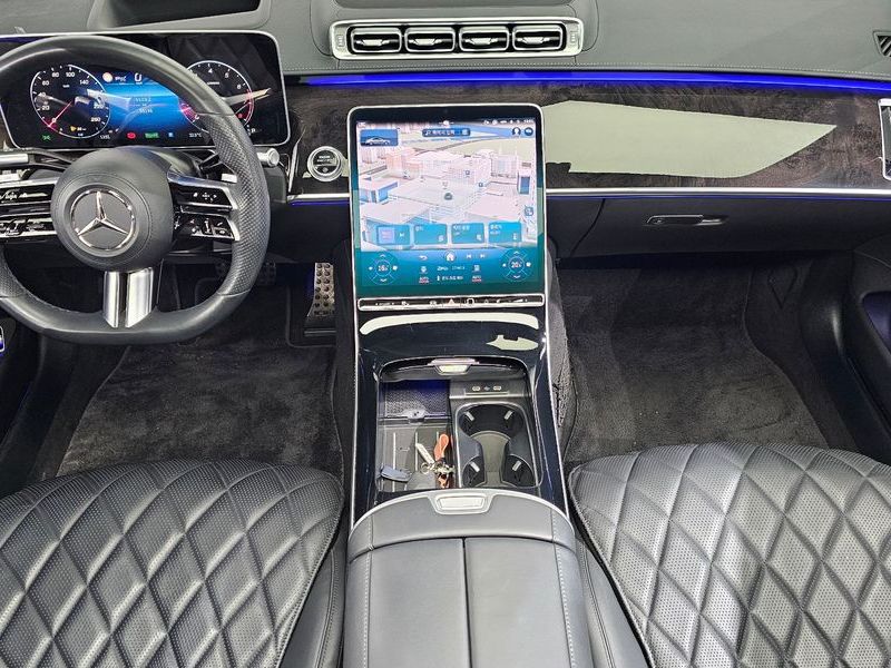 2021 Mercedes-Benz S-Class S500L 4MATIC photo 7