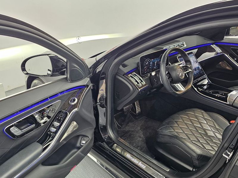 2021 Mercedes-Benz S-Class S500L 4MATIC photo 10