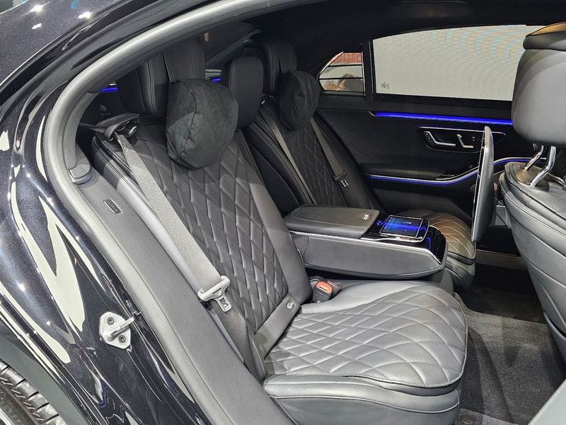 2021 Mercedes-Benz S-Class S500L 4MATIC photo 12