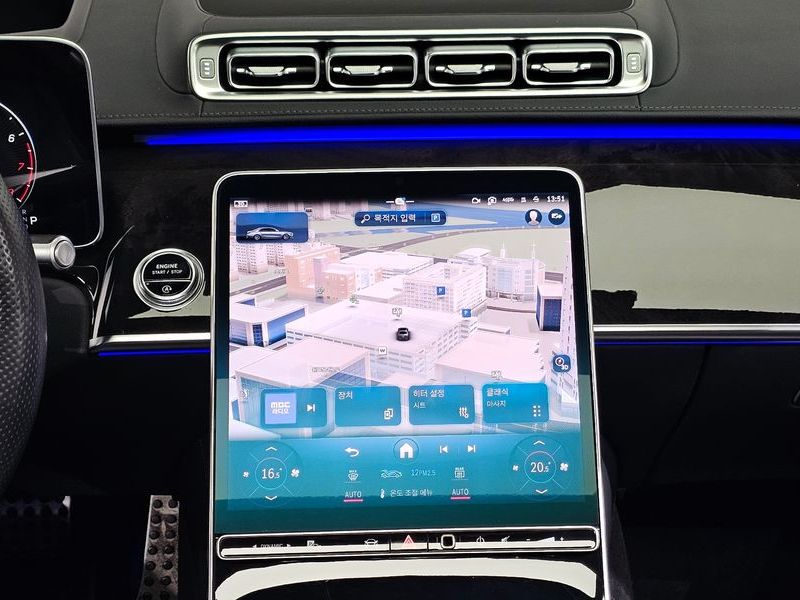 2021 Mercedes-Benz S-Class S500L 4MATIC photo 14