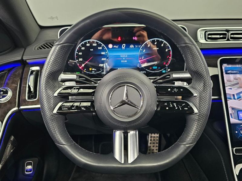 2021 Mercedes-Benz S-Class S500L 4MATIC photo 15