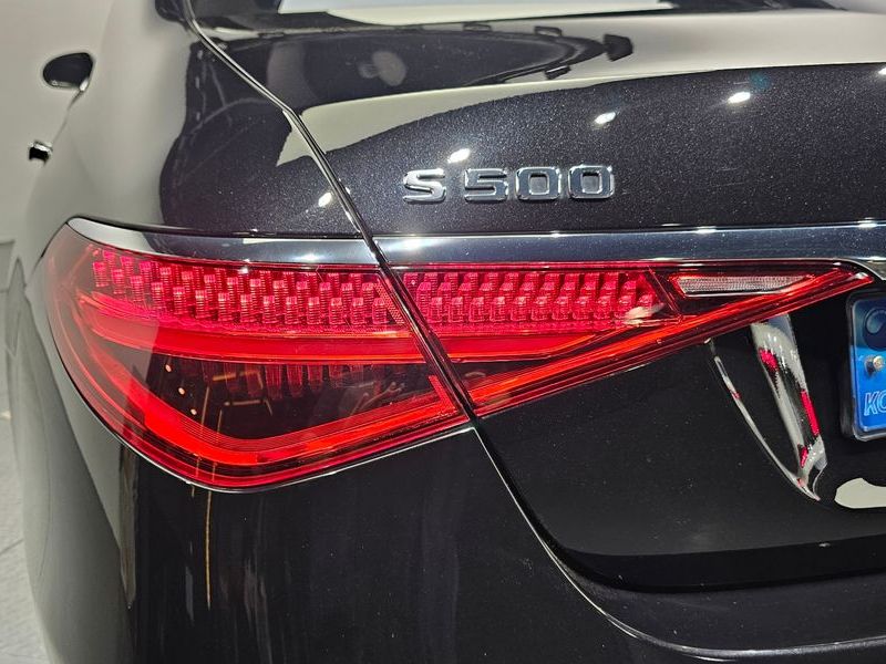 2021 Mercedes-Benz S-Class S500L 4MATIC photo 23