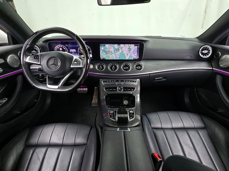 2017 Mercedes-Benz E-Class E220d Coupe photo 7