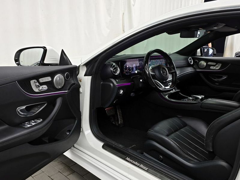 2017 Mercedes-Benz E-Class E220d Coupe photo 10