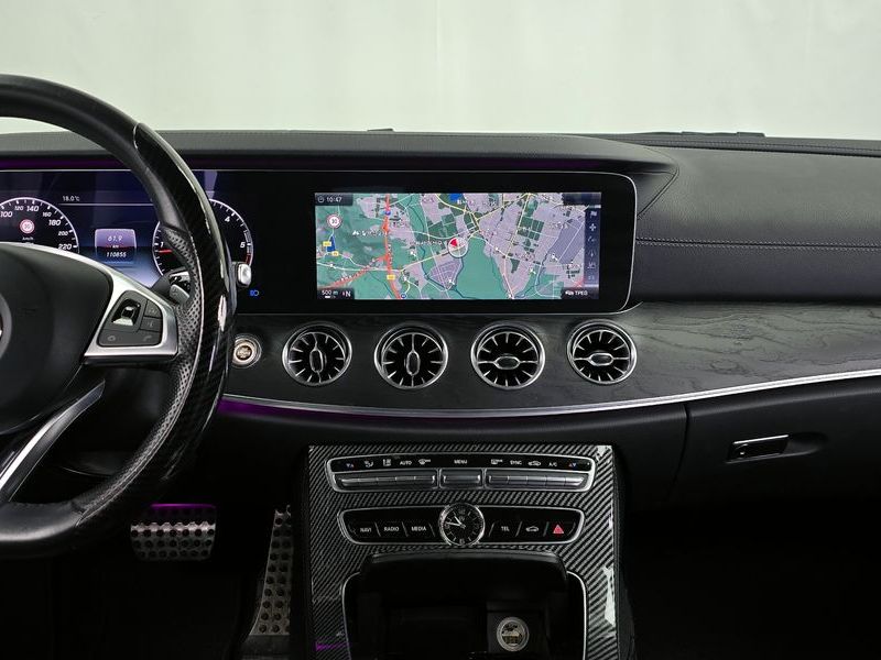 2017 Mercedes-Benz E-Class E220d Coupe photo 12