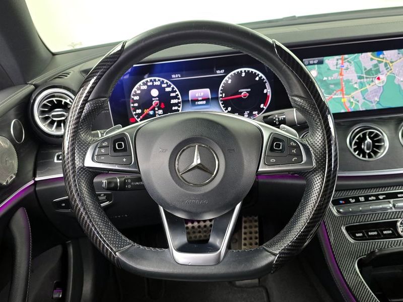 2017 Mercedes-Benz E-Class E220d Coupe photo 13