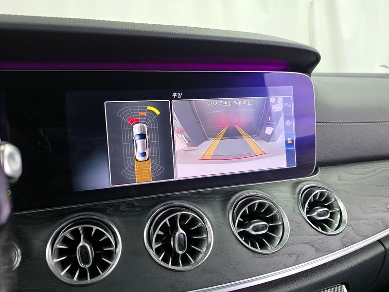 2017 Mercedes-Benz E-Class E220d Coupe photo 14