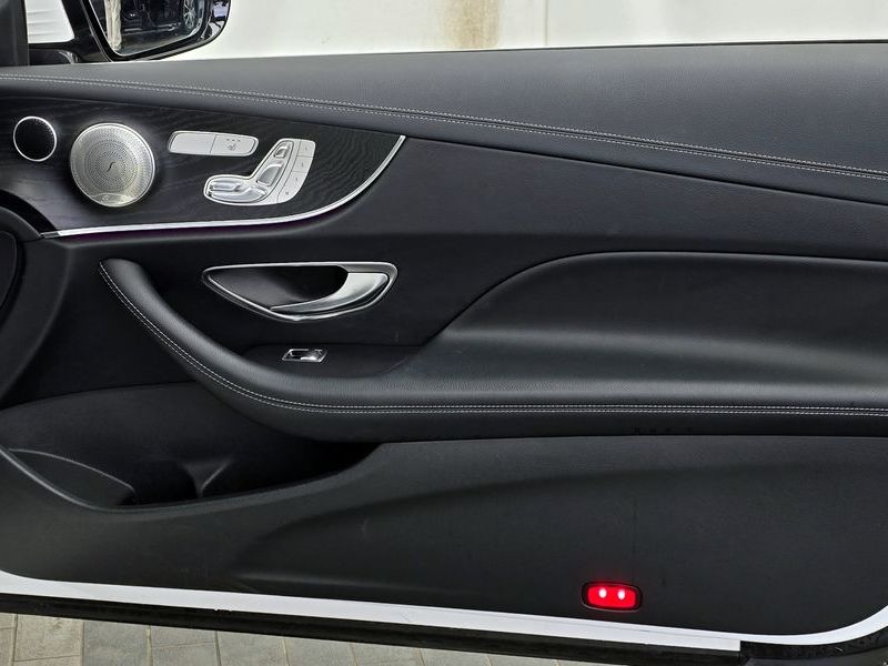 2017 Mercedes-Benz E-Class E220d Coupe photo 25