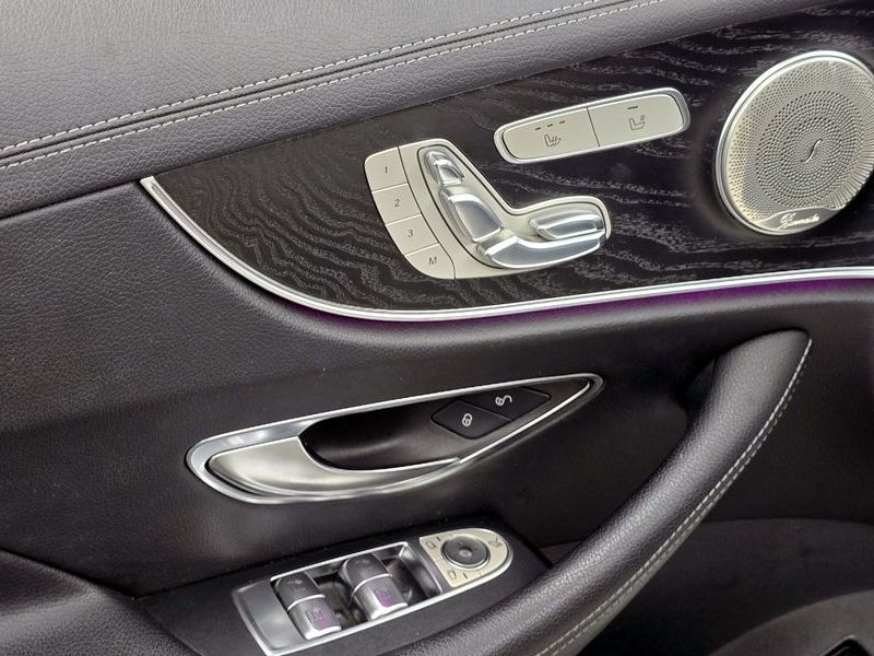 2017 Mercedes-Benz E-Class E220d Coupe photo 30