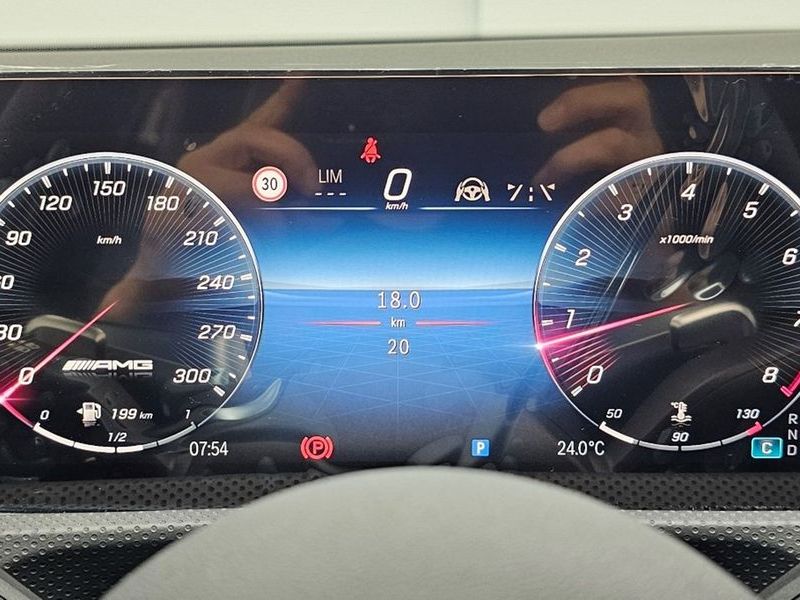 2026 Mercedes-Benz A-Class AMG CLA 45 S 4MATIC+ photo 8