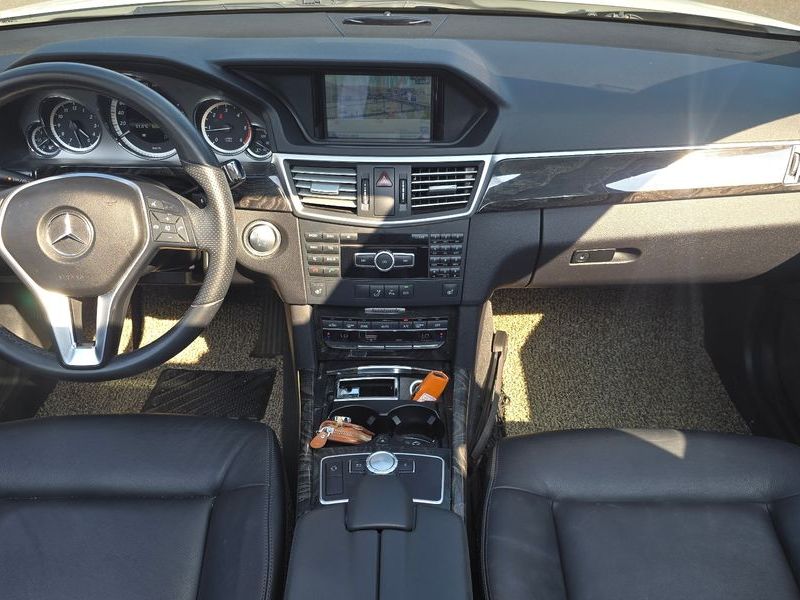 2013 Mercedes-Benz E-Class E220 CDI Avantgarde photo 7