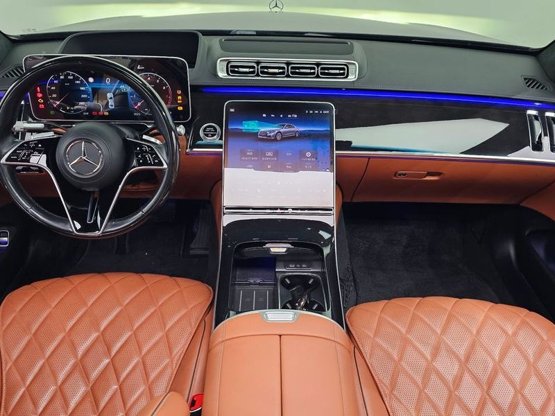 2022 Mercedes-Benz S-Class S580L 4MATIC photo 7