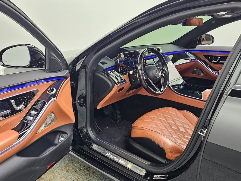 2022 Mercedes-Benz S-Class S580L 4MATIC photo 10