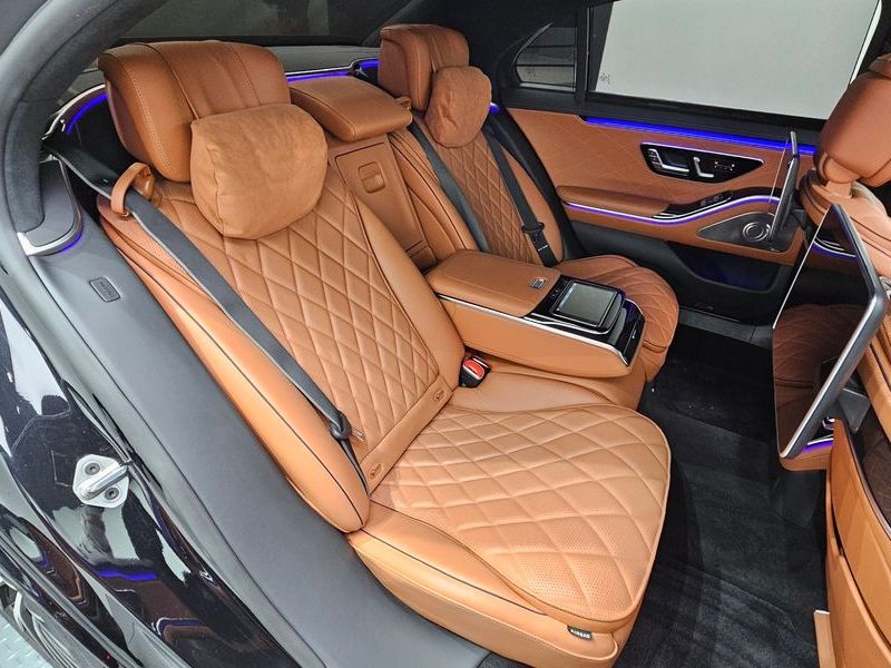 2022 Mercedes-Benz S-Class S580L 4MATIC photo 11