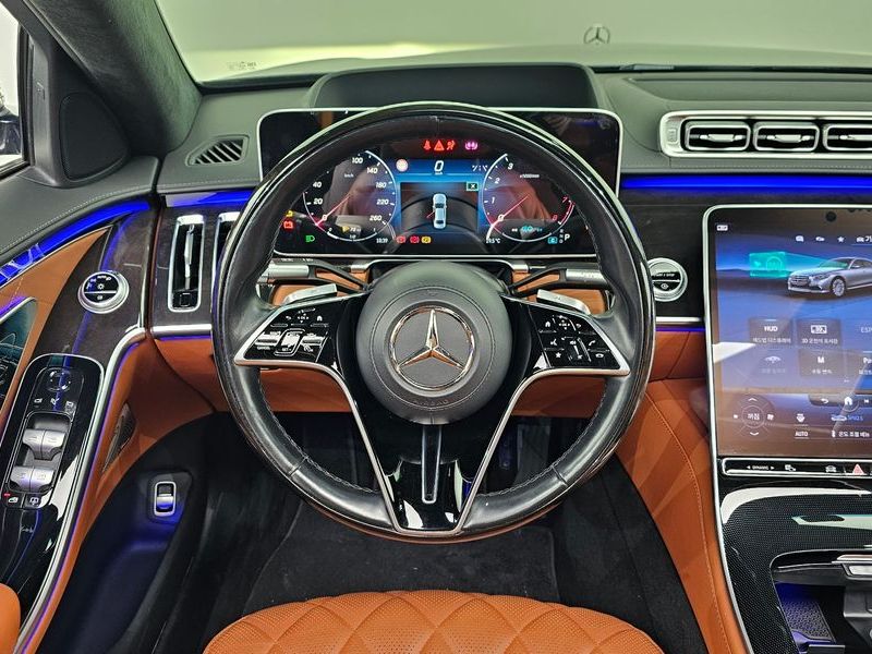 2022 Mercedes-Benz S-Class S580L 4MATIC photo 13