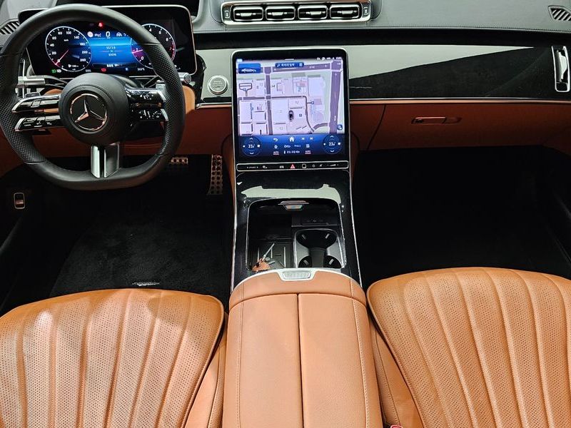 2022 Mercedes-Benz S-Class S500L 4MATIC photo 7
