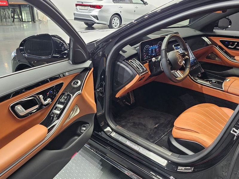 2022 Mercedes-Benz S-Class S500L 4MATIC photo 10