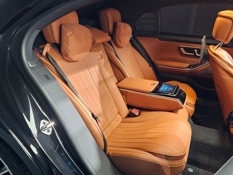 2022 Mercedes-Benz S-Class S500L 4MATIC photo 12