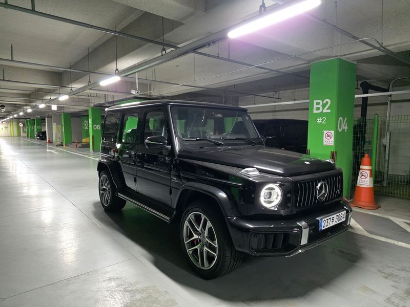 2026 Mercedes-Benz CLA AMG G63 photo 7