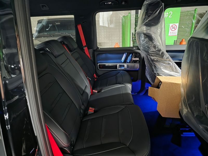 2026 Mercedes-Benz CLA AMG G63 photo 8