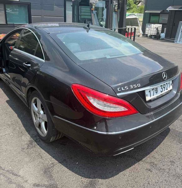 2012 Mercedes-Benz S-Class CLS350 BlueEFFICIENCY photo 9