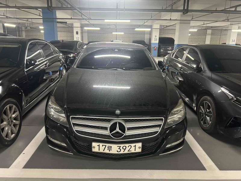 2012 Mercedes-Benz S-Class CLS350 BlueEFFICIENCY photo 10