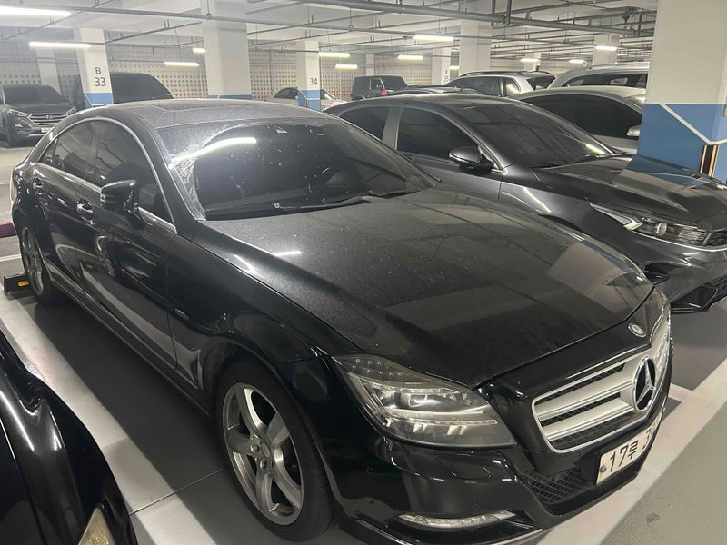 2012 Mercedes-Benz S-Class CLS350 BlueEFFICIENCY photo 11