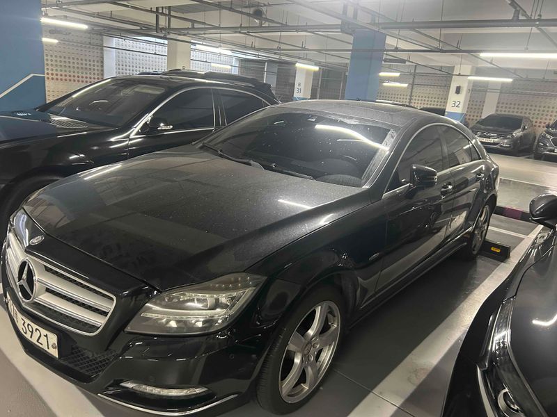 2012 Mercedes-Benz S-Class CLS350 BlueEFFICIENCY photo 12