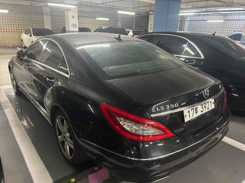 2012 Mercedes-Benz S-Class CLS350 BlueEFFICIENCY photo 13
