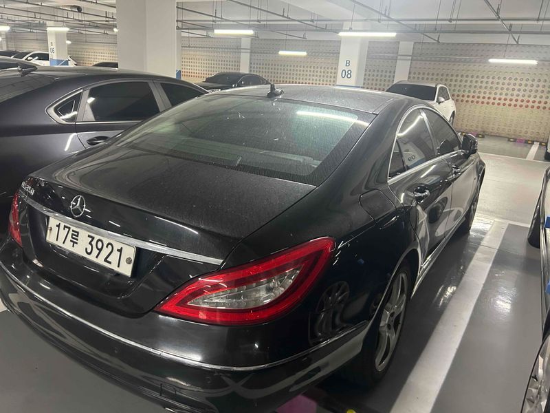 2012 Mercedes-Benz S-Class CLS350 BlueEFFICIENCY photo 14