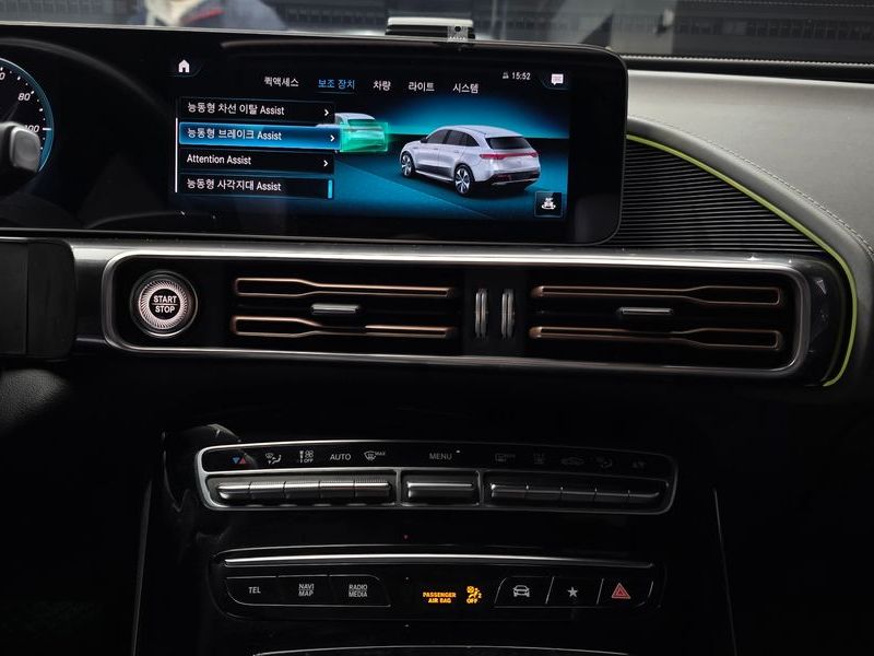2020 Mercedes-Benz EQC N293 EQC400 4MATIC photo 14
