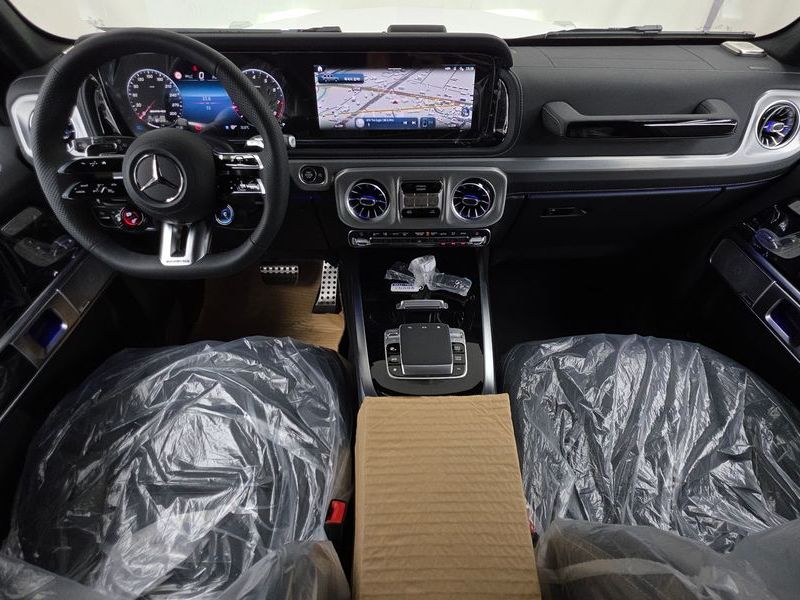 2026 Mercedes-Benz CLA AMG G63 photo 7