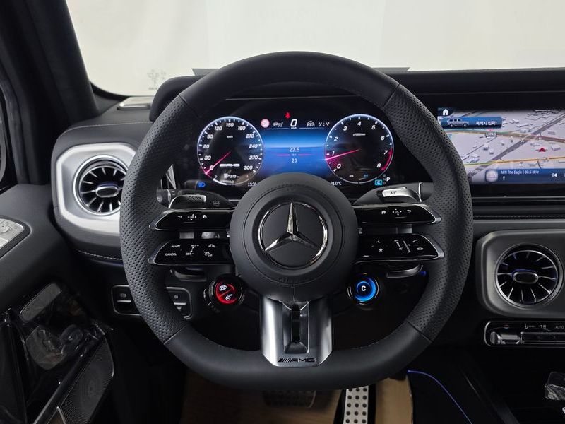 2026 Mercedes-Benz CLA AMG G63 photo 13