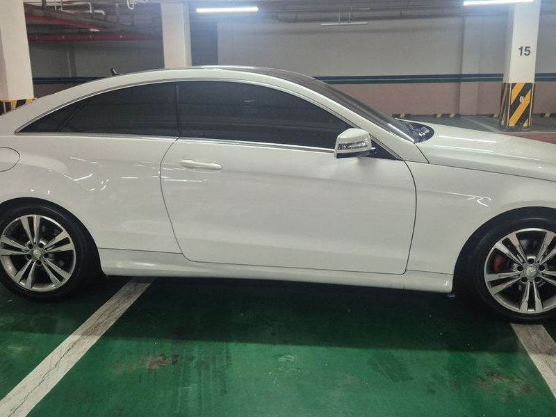 2014 Mercedes-Benz E-Class E200 Coupe photo 7