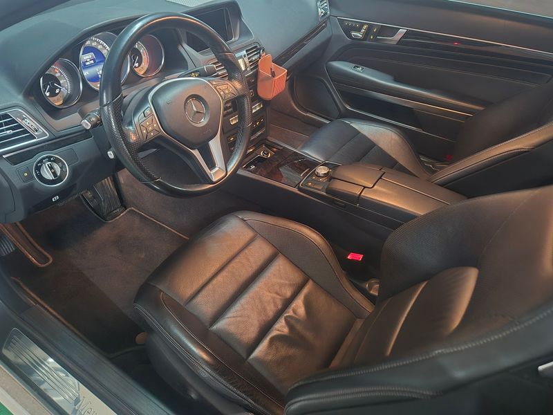 2014 Mercedes-Benz E-Class E200 Coupe photo 10
