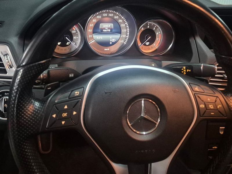2014 Mercedes-Benz E-Class E200 Coupe photo 11