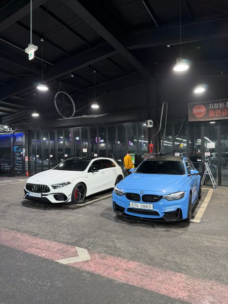 2026 Mercedes-Benz A-Class AMG A45 S 4MATIC+ Hatchback photo 8