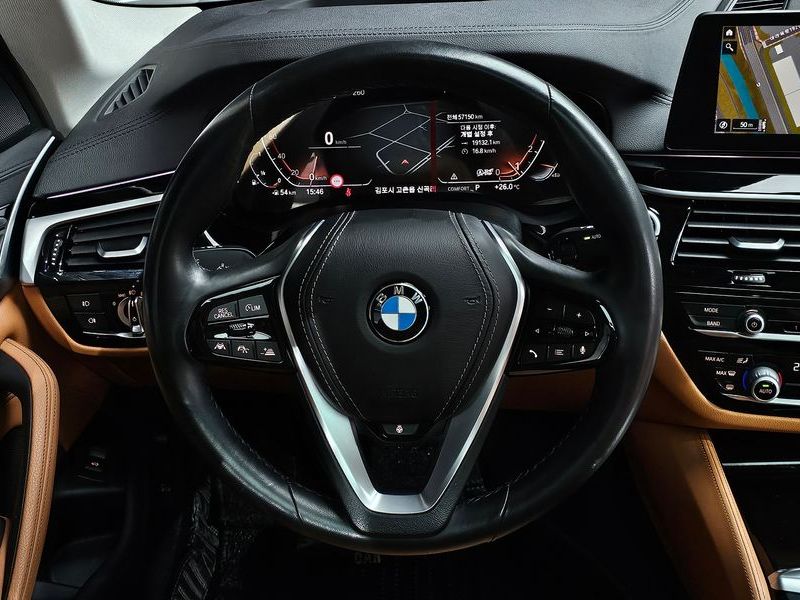 2020 BMW 5 Series 520i Luxury photo 13