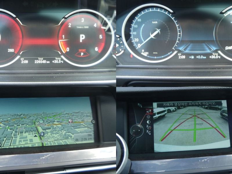 2013 BMW 5 Series 520d photo 8
