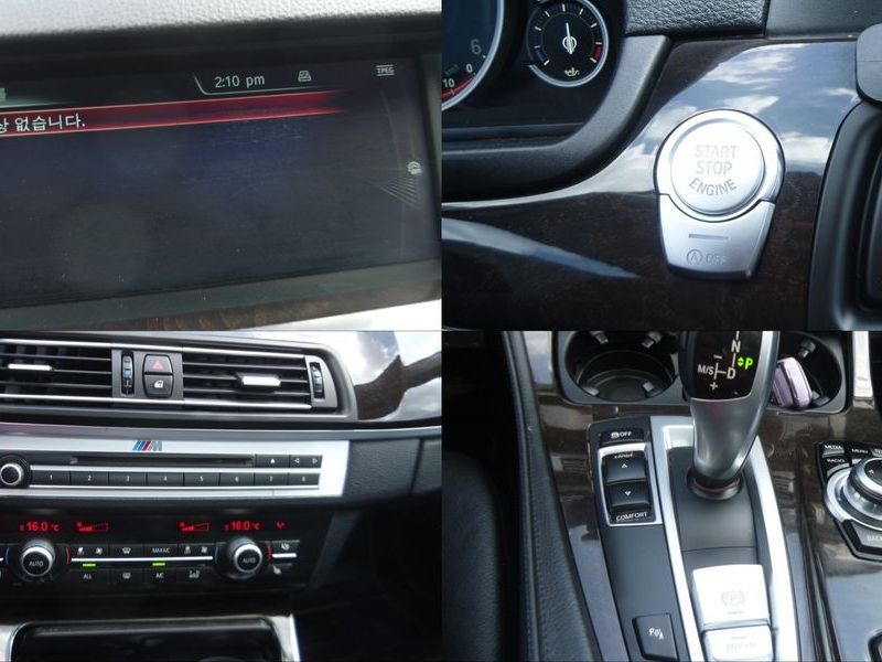 2013 BMW 5 Series 520d photo 9