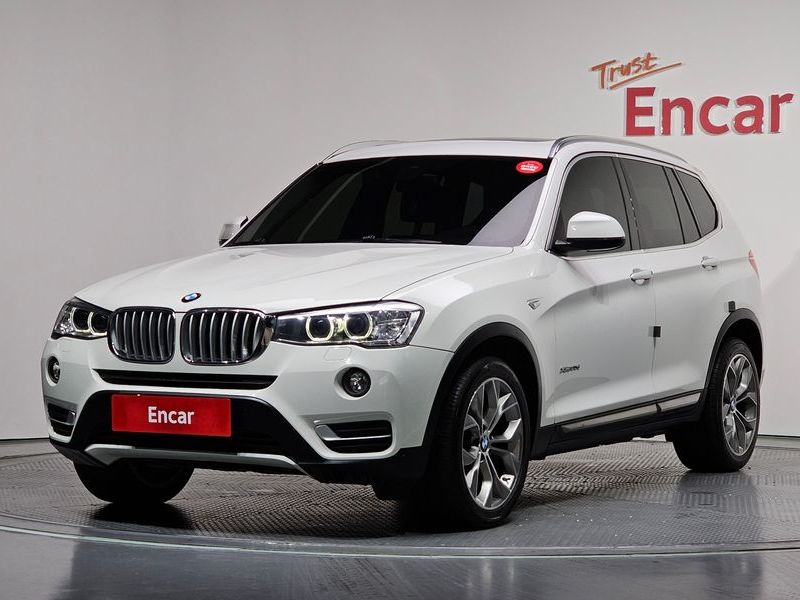 2015 BMW X3 xDrive 20d photo 1