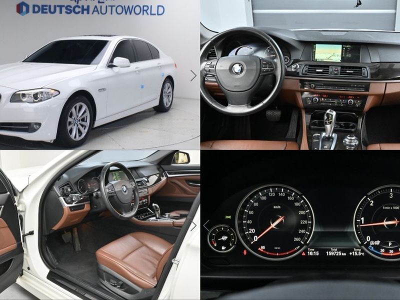 2013 BMW 5 Series 520d photo 1