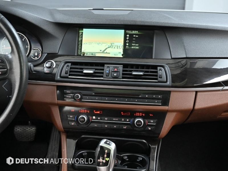 2013 BMW 5 Series 520d photo 14
